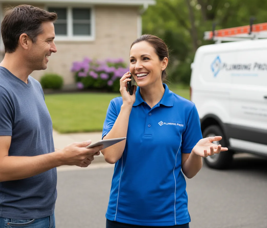 Grant Plumbing customer support in West Friendship